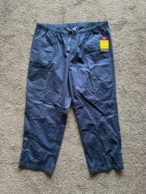 WonderWink Men's Dark Blue Cargo Scrub Pants